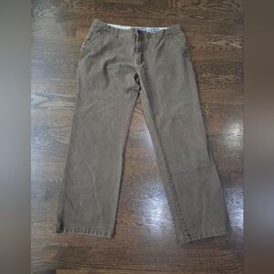 Enzo Denim Men's Brown Casual Pants Sz.40